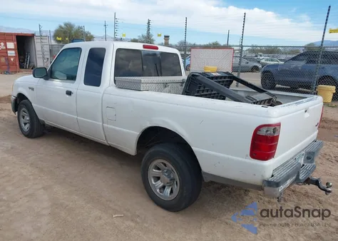 2004 Ford Ranger Xlt z USA, uszkodzony, nr VIN 1FTYR44E84PA34366